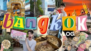 vlog l ADIÓS A MI NOVIO… 🫠🇹🇭 mercado callejero, visito altar hinduista y novedades de la visa!