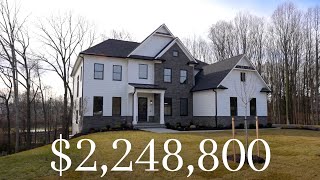 TOUR this $2,248,800 Custom Home | Fairfax Virginia Real Estate