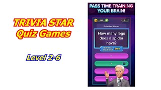 TRIVIA STAR Quiz Games Offline Game Level 2-6 Walk Through