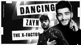 The X-Factor: Zayn dançando na audição [Legendado PT/BR]