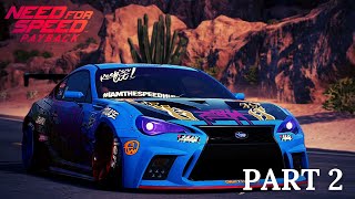 NEED FOR SPEED PAYBACK | Walkthrough Gameplay | Part 2 - REVENGE | 2022 [Ultra Settings]