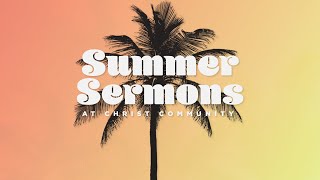 6-23-24 Sermon Only - The Great Exchange