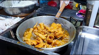 MY FAVORITE Fried Chicken | FILIPINO STREET FOOD