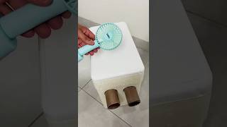 DIY HOME AIR CONDITIONER #shorts