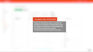 Analyse de recherche