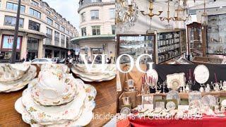 【Paris joli Vlog  Brocante Rue St Placide Paris VI  Octobre 2022】#paris #brocante #ruesaintplacide