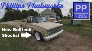 Low Boi C10 Gets New Shocks | Phillips Phabworks