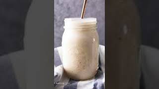 Low carb vegan vanilla protein shake.healthy keto recipes.#shorts