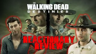 Walking Dead Destinies reactionary review - It's unbeatable and that's not the worst thing about it.