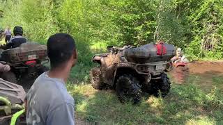 Gotta get a little mud on the tires - NS CAN AM edition