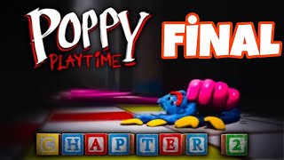 MOMMY LONG LEGS'İN ÖLÜMÜ// TREN KAZASI//Poppy Playtime Chapter 2 #3 Final