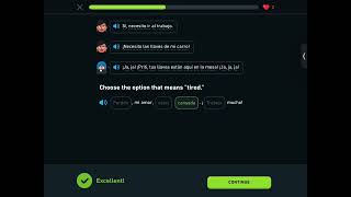 Duolingo Spanish Storytime 1