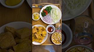 ပဲပြားအစာသွပ် Stuffing bean curd#shorts #reels #chefdiary