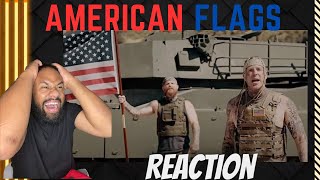 Tom MacDonald & Adam Calhoun - "American Flags" | REACTION