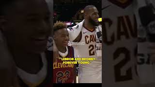 The Father and son Dou Lebron and Bronny Legacy History!! #nba #basketball #lebronjames #lakeshow