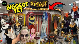 Largest Spirit Halloween I’ve Seen, New Animatronics & Scares - Full Walkthrough