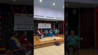 Varnam Thillana Festival - Panel discussion in progress