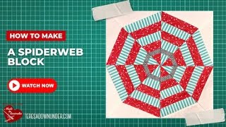 How to make a Spiderweb block video tutorial