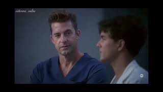 Grey's Anatomy- Lucas tells everyone the truth 19x06