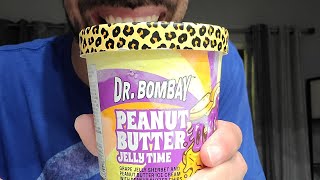 New! Dr. Bombay Peanut Butter  Jelly Time Ice Cream