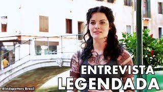 Blindspot: Entrevista Jaimie Alexander para Social News XYZ | LEGENDADA