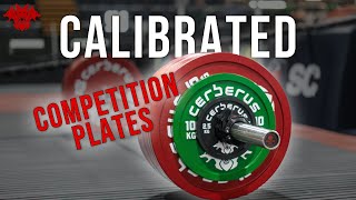 Calibrated Competition Plates