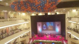 2016 NUS Pharmacy commencement closing celebration