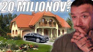 RESTT hodnotí Taryho dom za 20 Milionov | Kupil by ho?