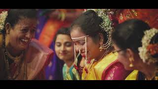 Ankita weds Yogesh wedding teaser | Marathi wedding |