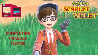 🔴LIVE completing the Pokémon living dex  162 / 400