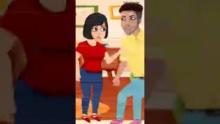 #shorts স্বামী ও স্ত্রীর রাগা রাগী ছোট গল্প