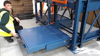 Mould Tool Racking System