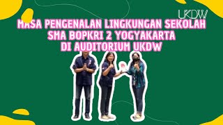 MPLS SMA Bopkri 2 Yogyakarta di Auditorium Koinonia UKDW