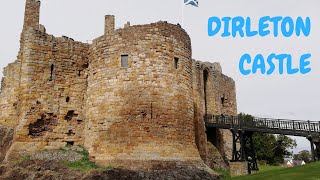 Dirleton Castle near Edinburgh | SCOTLAND travel