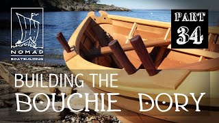 Building the Bouchie Dory - Part 34 - Making thole pins on the table-saw