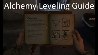 Kingdom Come Deliverance Easy Alchemy Tips and Tricks