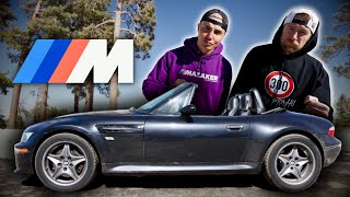 BMW M ROADSTER na PLNY PLYN | Brutalne Drifty v Pusti - KOZA BOBKOV a DAVID LUU