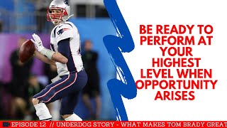 Tom Brady Has Always Proved Himself On The Highest Stage