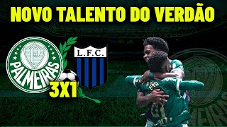 NOVO TALENTO DO VERDÃO DEU SHOW DE HABILIDADE ! PALMEIRAS 3X1 LIVERPOOL