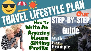 How To Write A Good House Sitter Application - How To Become A House Sitter - Step By Step