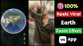 instagram Reels Video Effect  | Earth And Sake Effect |  VN App Instagram | RTWORLD