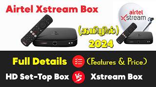 🌐 Airtel Xstream Smart Box Explained in Tamil | Best Set-Top Box for 2024 🌐