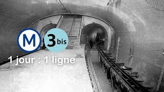 1 jour : 1 ligne – Métro 3bis