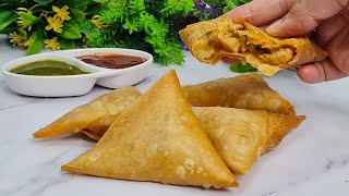 Samosa Patti Recipe With Tips & Tricks | Keema Samosa Recipe | How To Make Samosa At Home