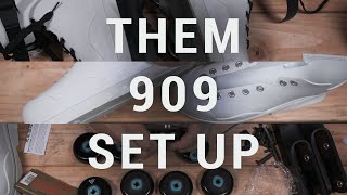 THEM 909 * Ground Control MEGA Frames * Apex Wheels * Flat Assembly