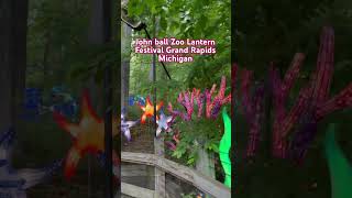 Lantern Festival Grand Rapids Michigan #short #shorts #shortvideo #shortsfeed #shortsvideo #lantern