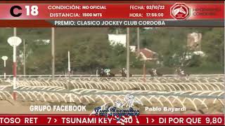 Clásico Jockey Club Córdoba - Tsunami Key