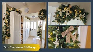 Christmas Hallway Decorations With We R Christmas #AD