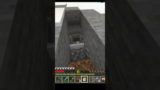 Building my mini Cobble stone farm on Skyblock Minecraft #minecraft #shortvideo #shorts #skyblock