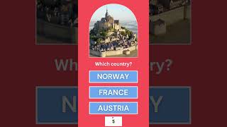 Can You Guess the Country from Famous Landmark? #Shorts #quiz #landmark #youtubeshorts